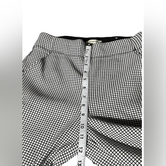 Max Studio Women's Double Knit Slim Trouser | Color: Black/White | Size: XS - Picture 6 of 9